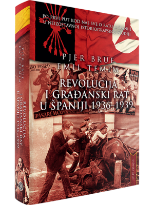 Revolucija i gradjanski rat u Spaniji filip visnjic